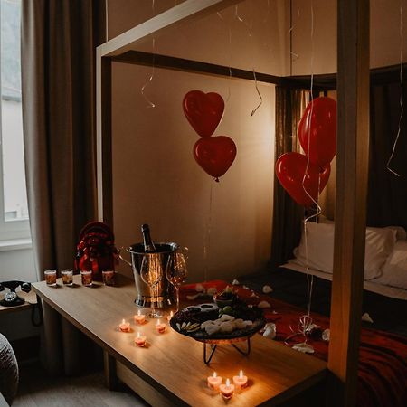 Albergo Caffe Centrale Mezzocorona Eksteriør bilde