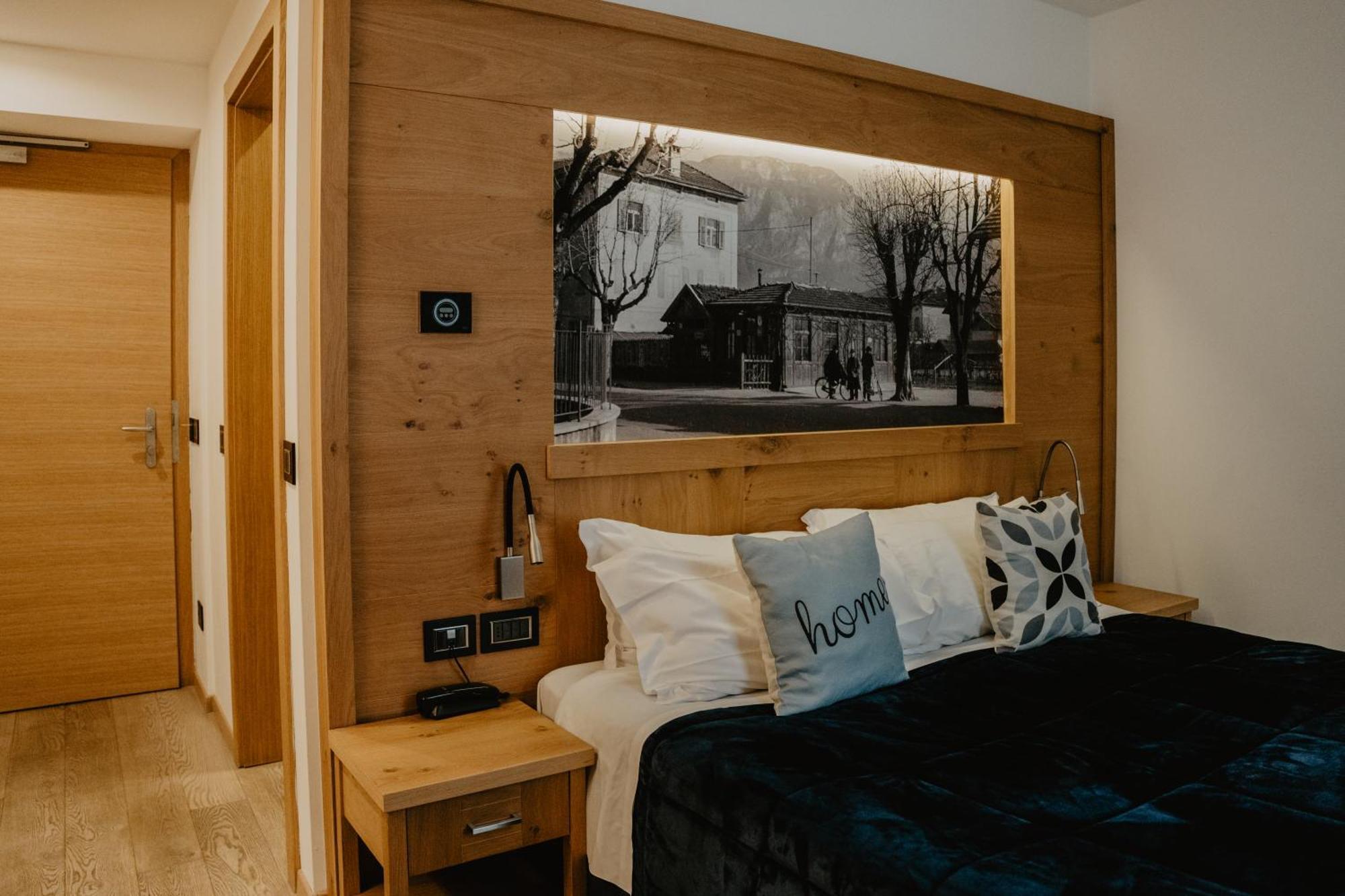 Albergo Caffe Centrale Mezzocorona Eksteriør bilde