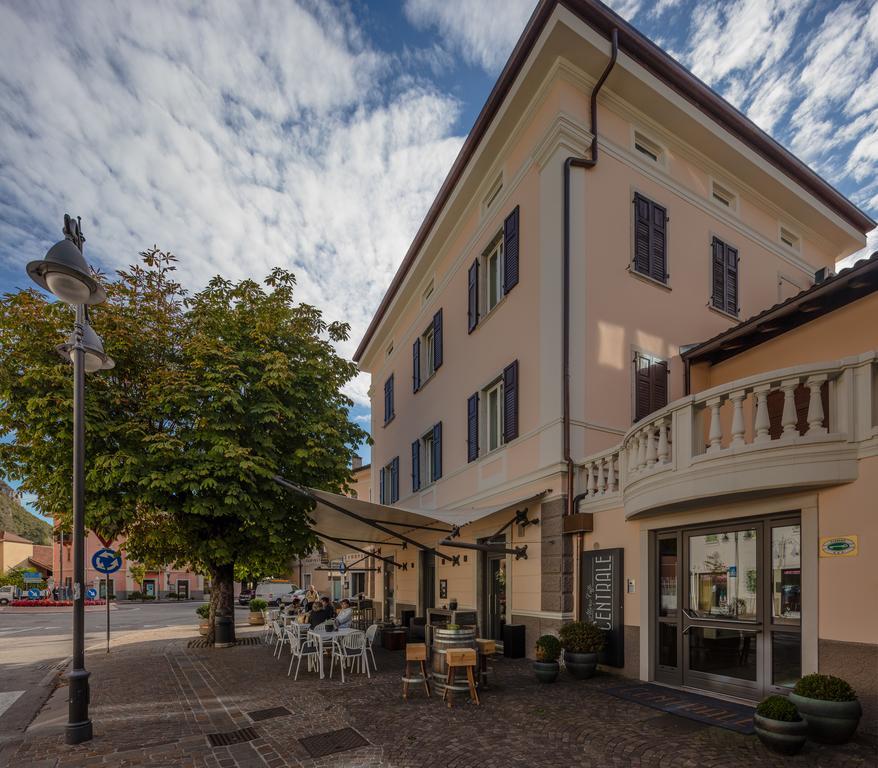 Albergo Caffe Centrale Mezzocorona Eksteriør bilde